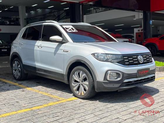 VOLKSWAGEN T-CROSS 1.4 250 TSI TOTAL FLEX HIGHLINE AUTOMÁTICO